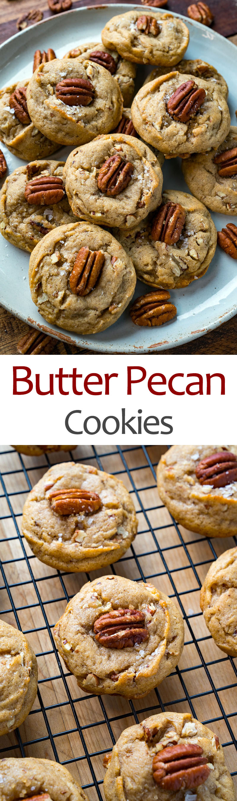 Butter Pecan Cookies Butter Pecan Cookies