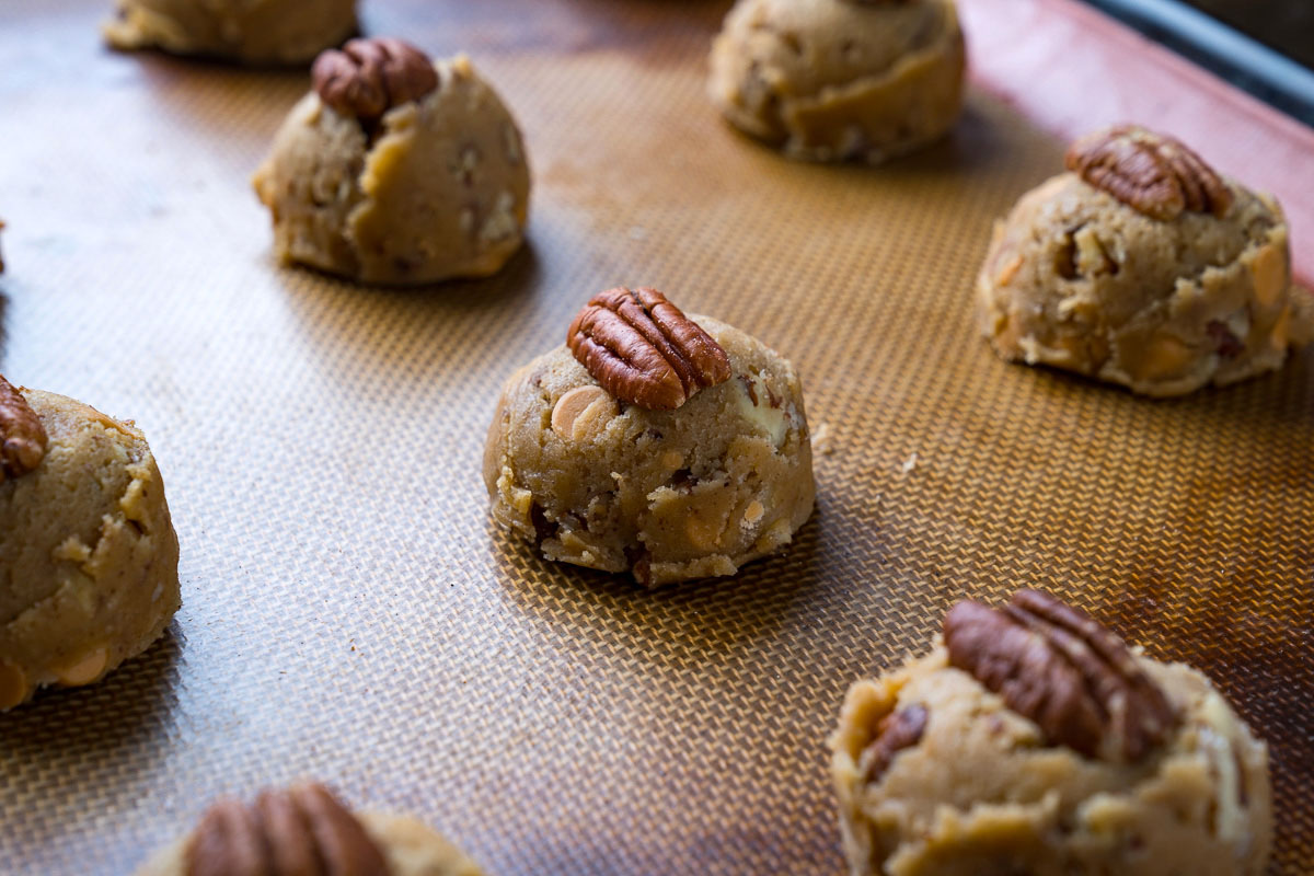 Butter Pecan Cookies Butter Pecan Cookies