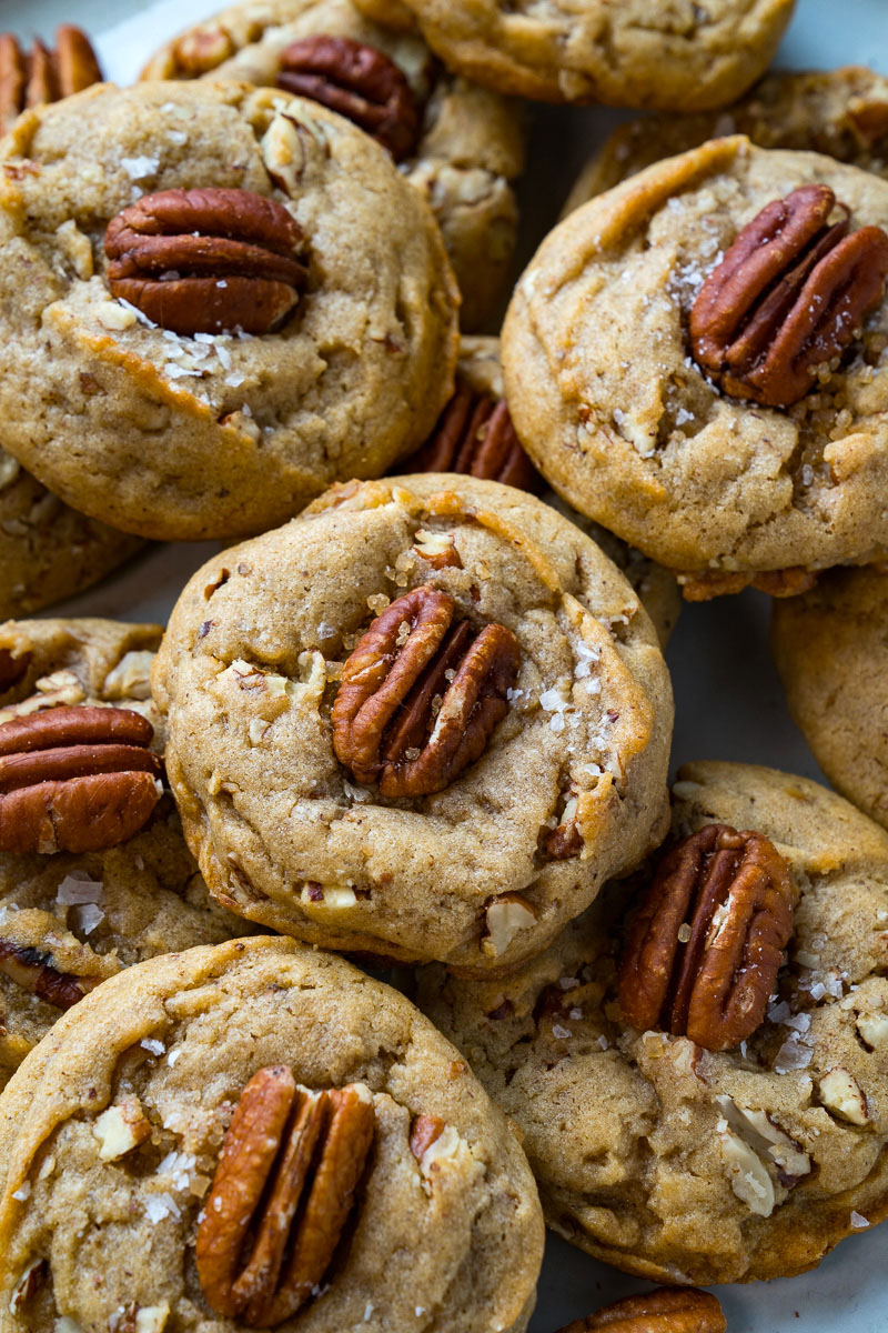 Butter Pecan Cookies Butter Pecan Cookies