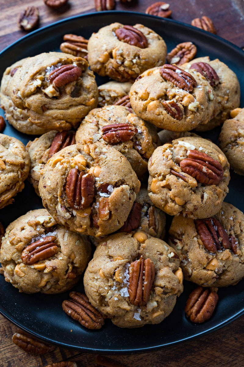Butter Pecan Cookies Butter Pecan Cookies