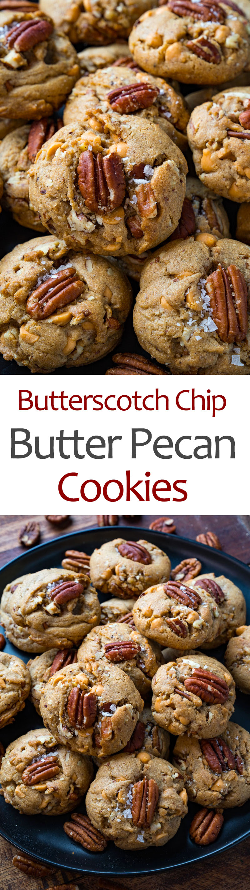Butter Pecan Cookies Butter Pecan Cookies