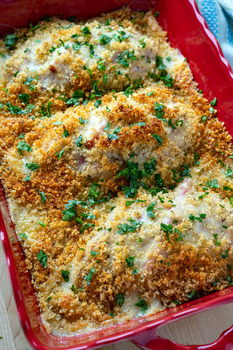 Chicken Cordon Bleu Casserole Chicken Cordon Bleu Casserole