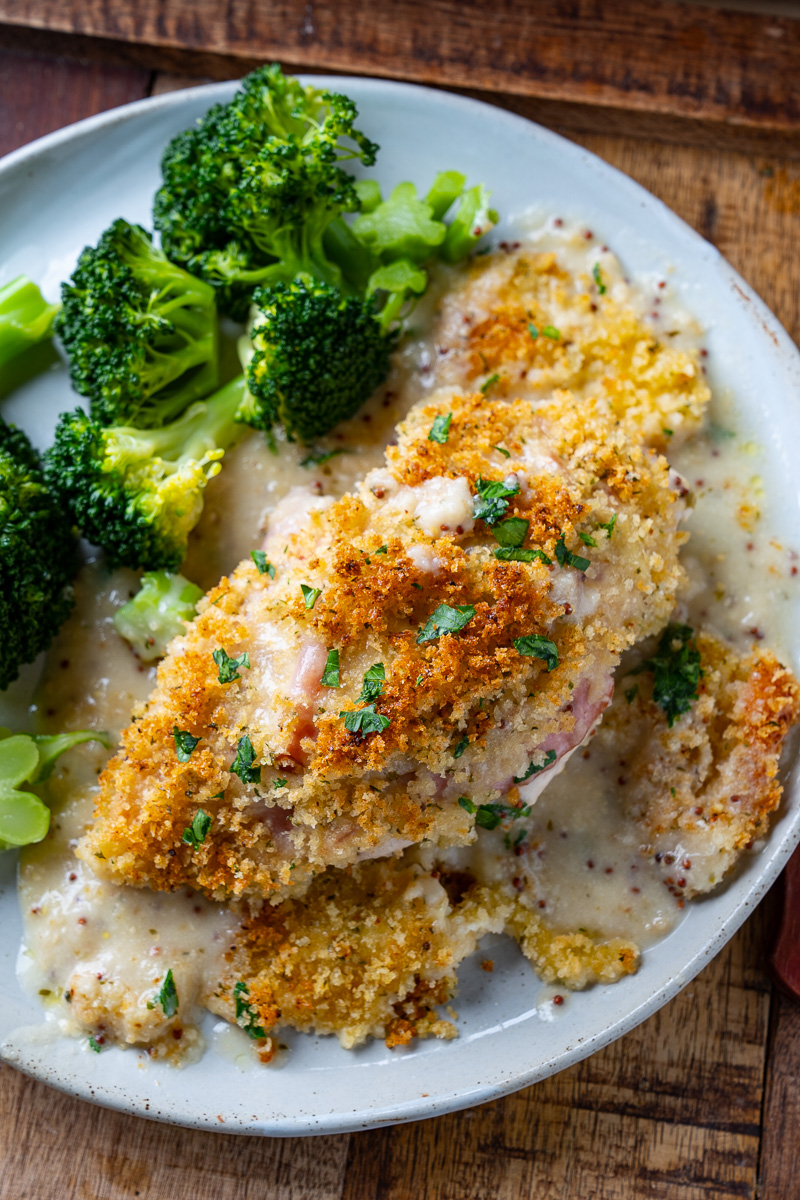 Chicken Cordon Bleu Casserole Chicken Cordon Bleu Casserole