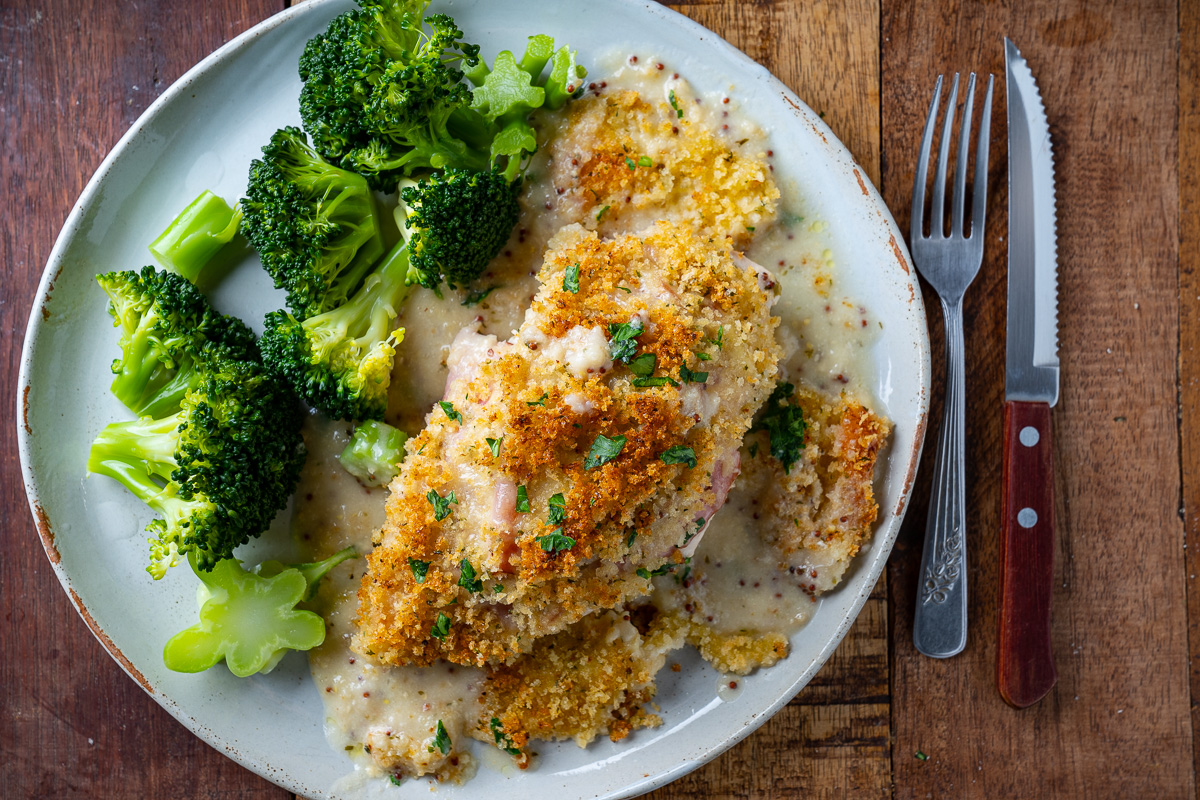 Chicken Cordon Bleu Casserole Chicken Cordon Bleu Casserole