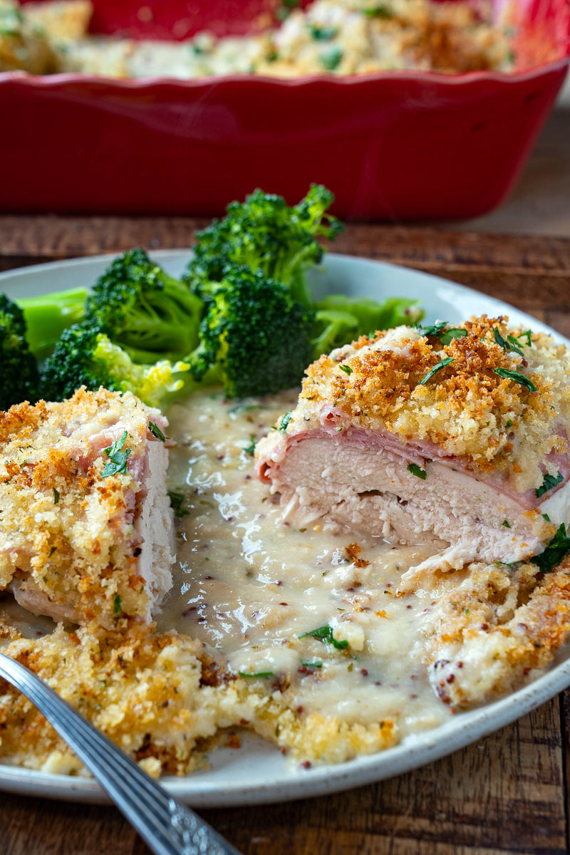 Chicken Cordon Bleu Casserole Chicken Cordon Bleu Casserole