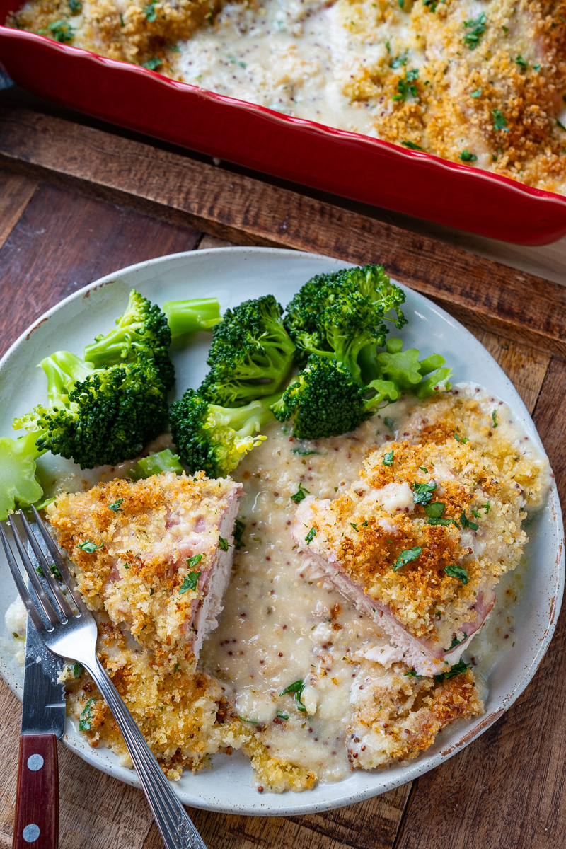 Chicken Cordon Bleu Casserole Chicken Cordon Bleu Casserole