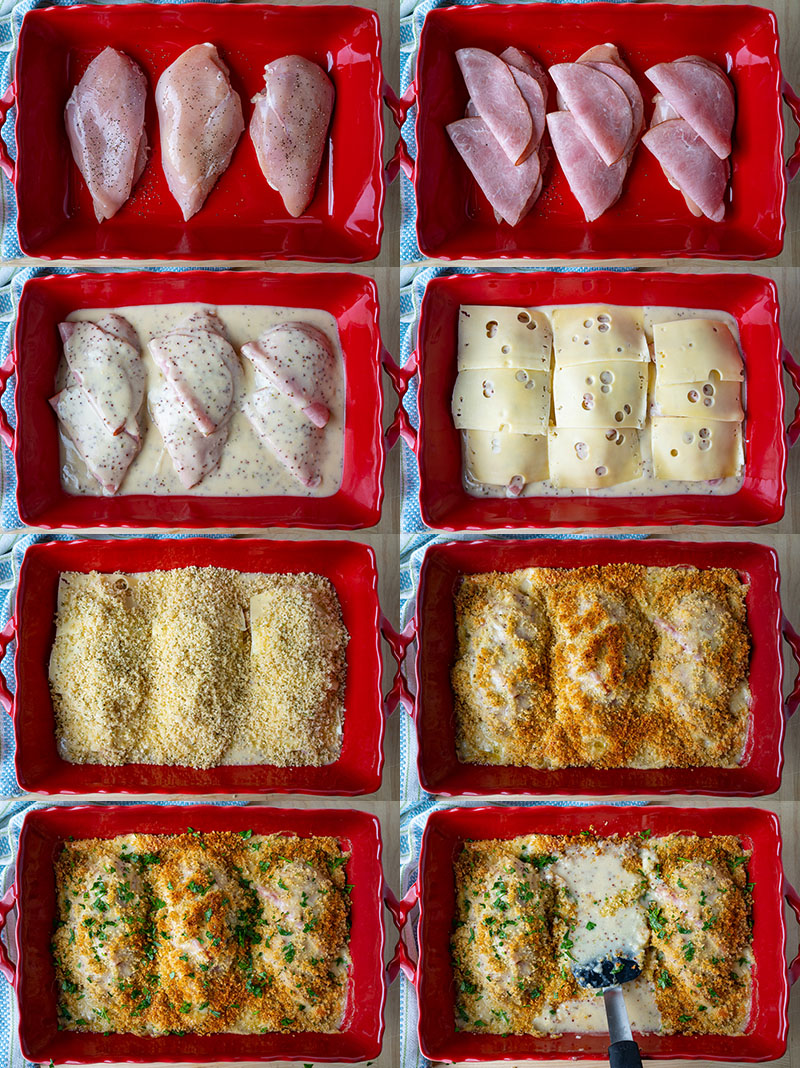 Chicken Cordon Bleu Casserole Chicken Cordon Bleu Casserole