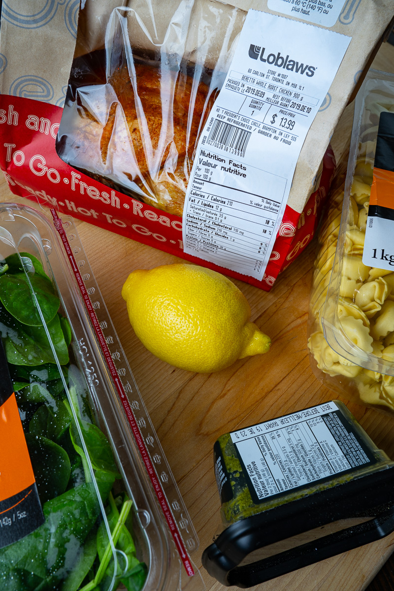 One Pan 20 Minute Chicken Alfredo Tortellini One Pan 20 Minute Chicken Alfredo Tortellini