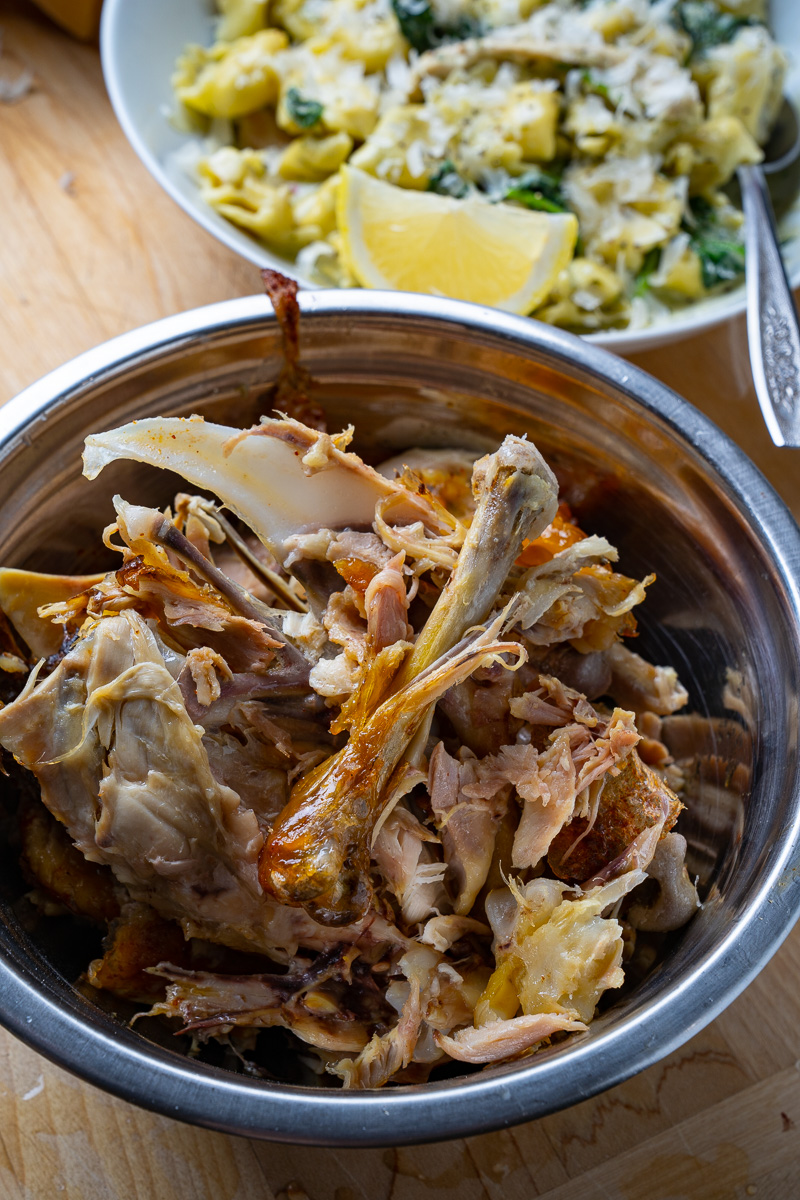 One Pan 20 Minute Chicken Alfredo Tortellini One Pan 20 Minute Chicken Alfredo Tortellini