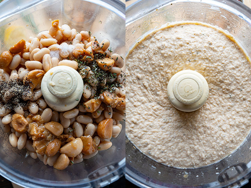 Roasted Garlic and Parmesan White Bean Dip Roasted Garlic and Parmesan White Bean Dip