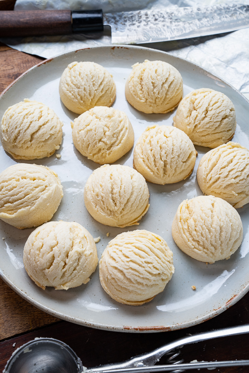 Whipped Shortbread Whipped Shortbread