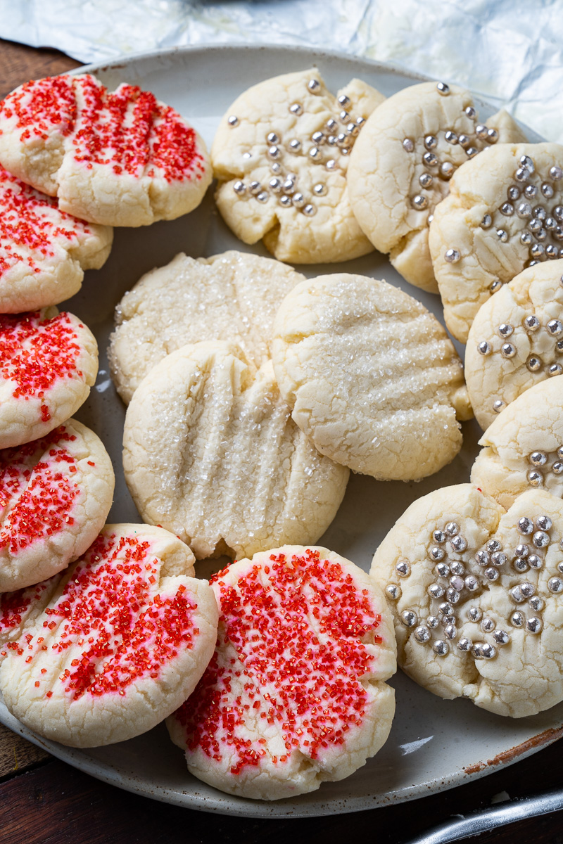Whipped Shortbread Whipped Shortbread