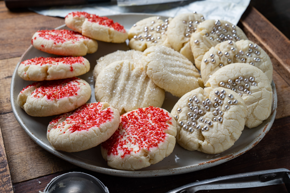 Whipped Shortbread Whipped Shortbread