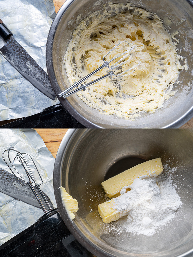 Whipped Shortbread Whipped Shortbread