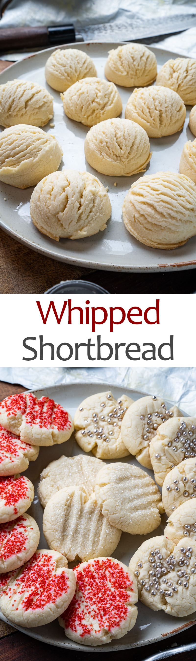 Whipped Shortbread Whipped Shortbread