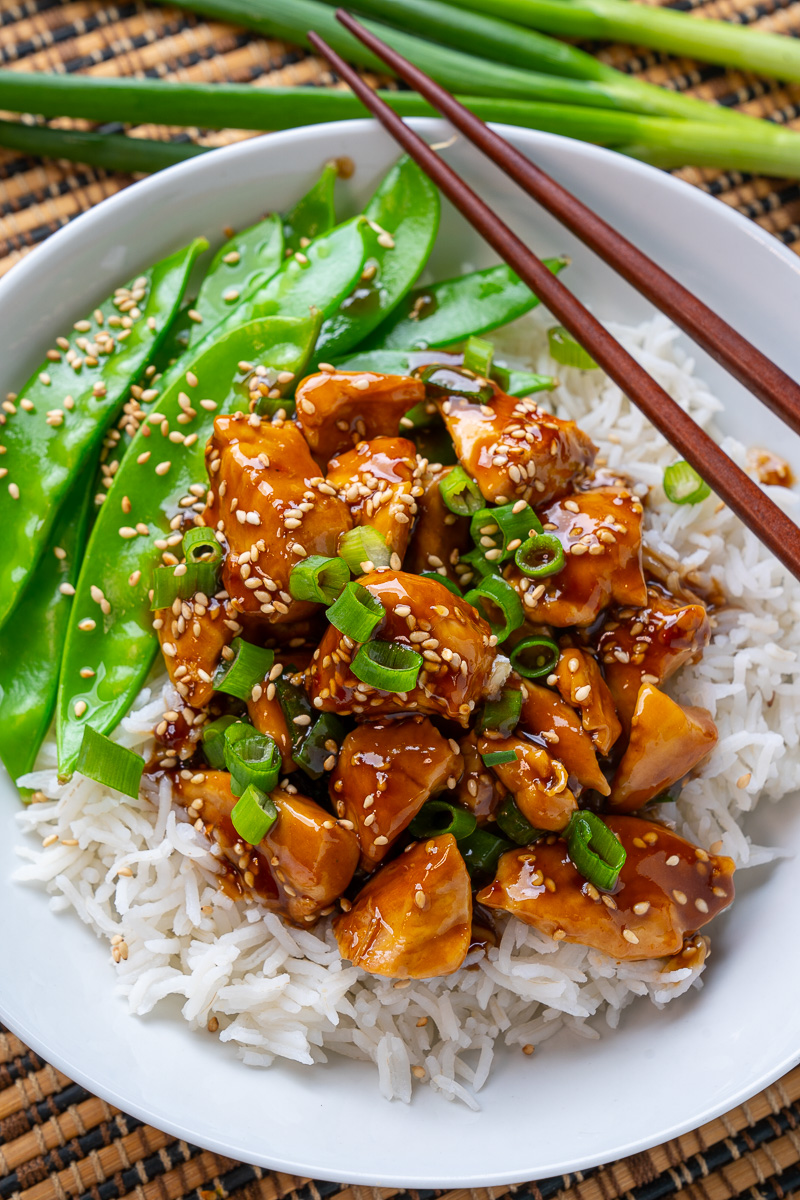 20 Minute Skinny Sesame Chicken 20 Minute Skinny Sesame Chicken