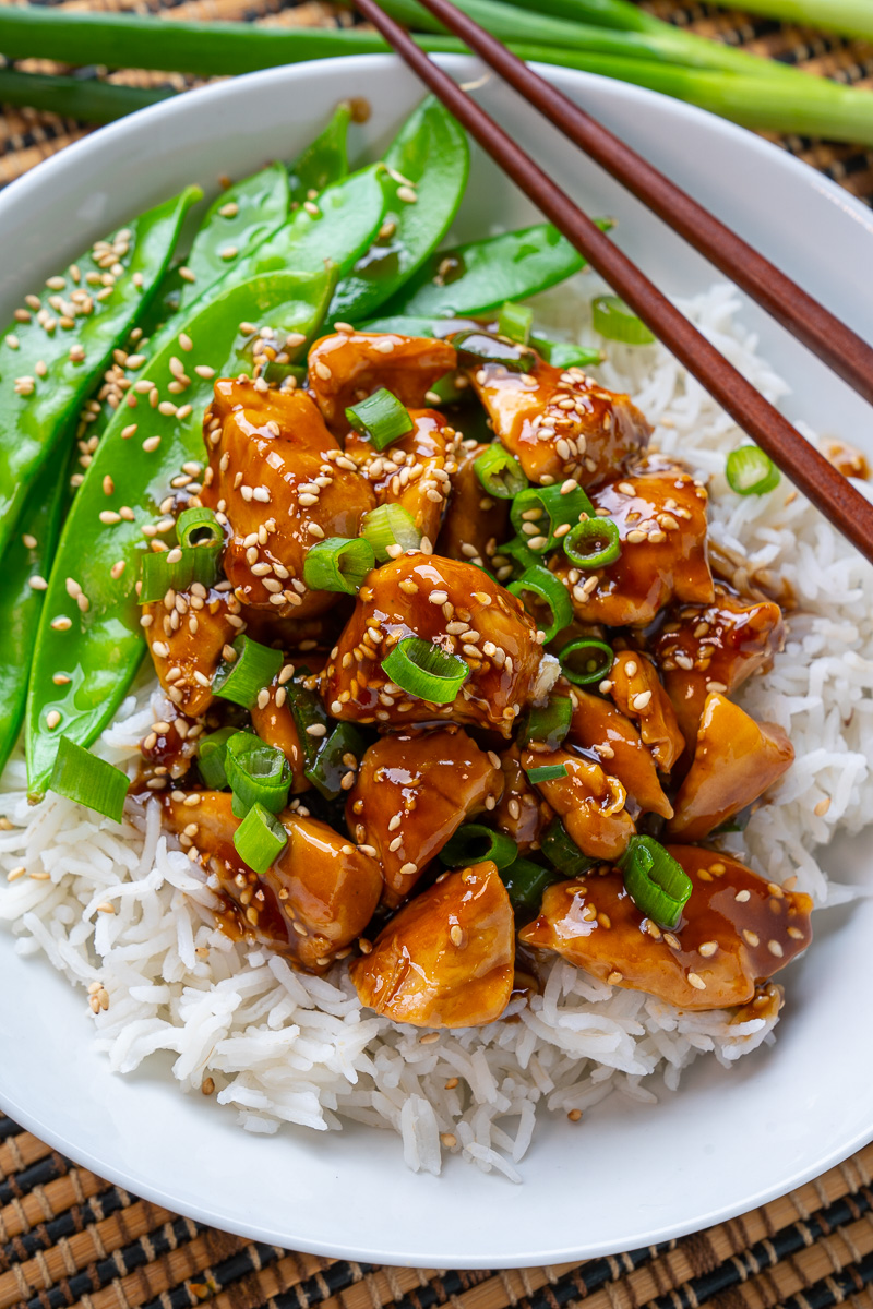 20 Minute Skinny Sesame Chicken 20 Minute Skinny Sesame Chicken