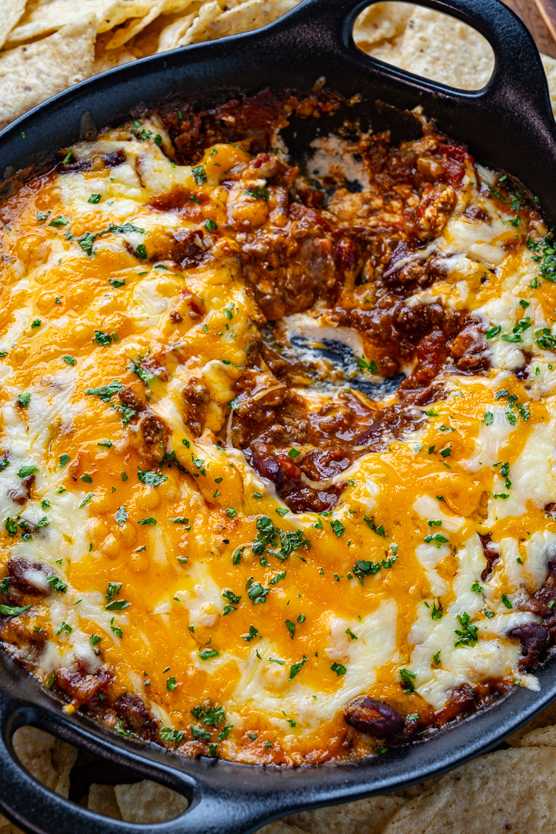 Chili Cheese Dip Chili Cheese Dip