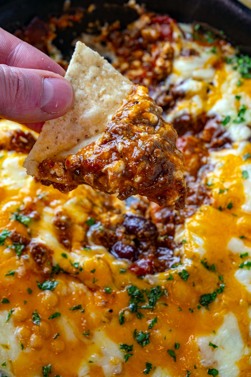 Chili Cheese Dip Chili Cheese Dip