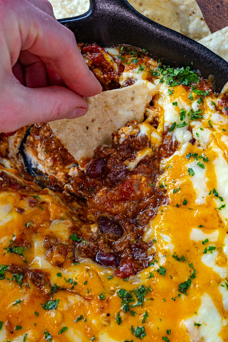 Chili Cheese Dip
