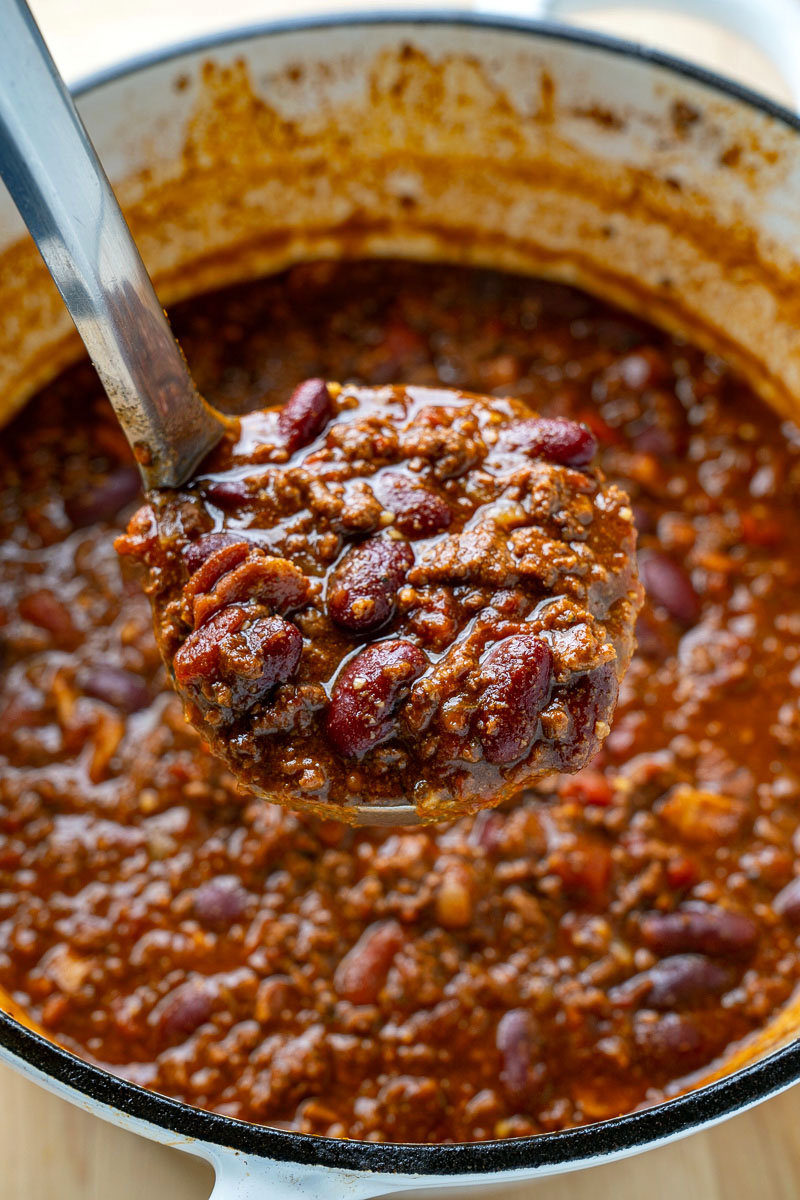 Easy Beef and Bean Chili Easy Beef and Bean Chili