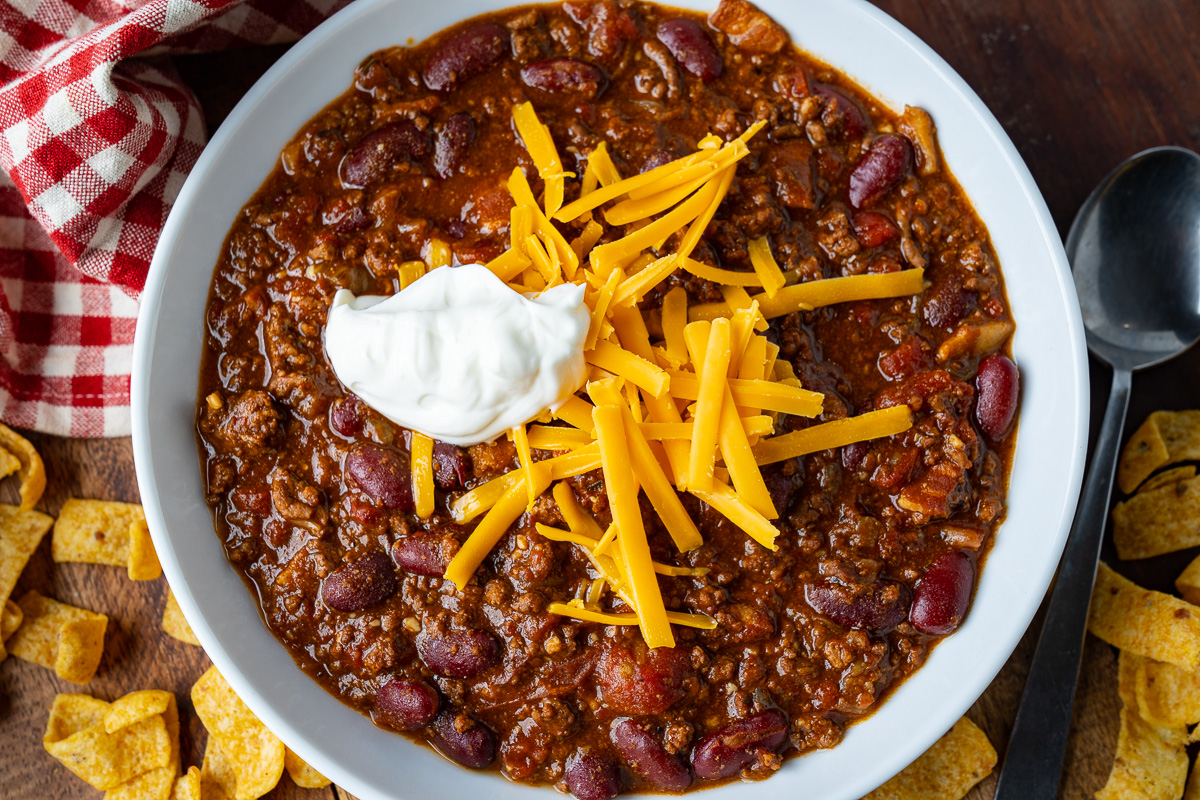 Easy Beef and Bean Chili Easy Beef and Bean Chili