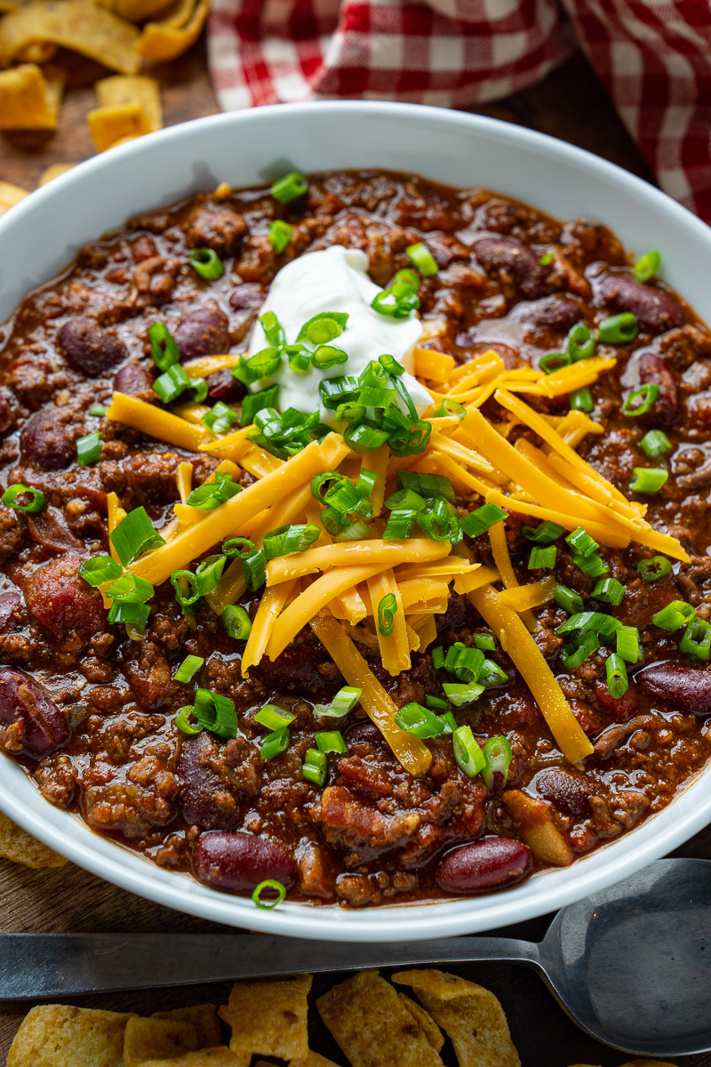 Easy Beef and Bean Chili Easy Beef and Bean Chili