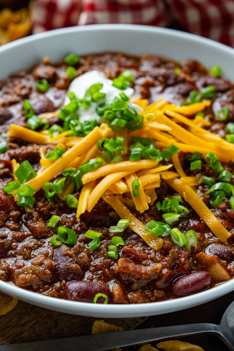 Easy Beef and Bean Chili Easy Beef and Bean Chili
