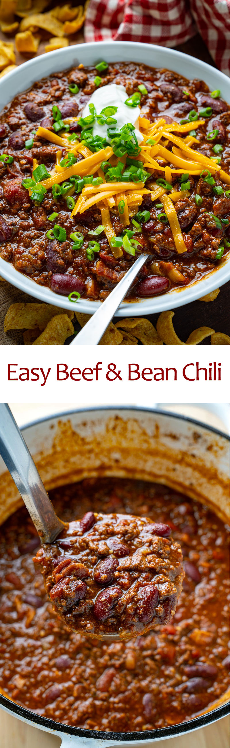 Easy Beef and Bean Chili Easy Beef and Bean Chili