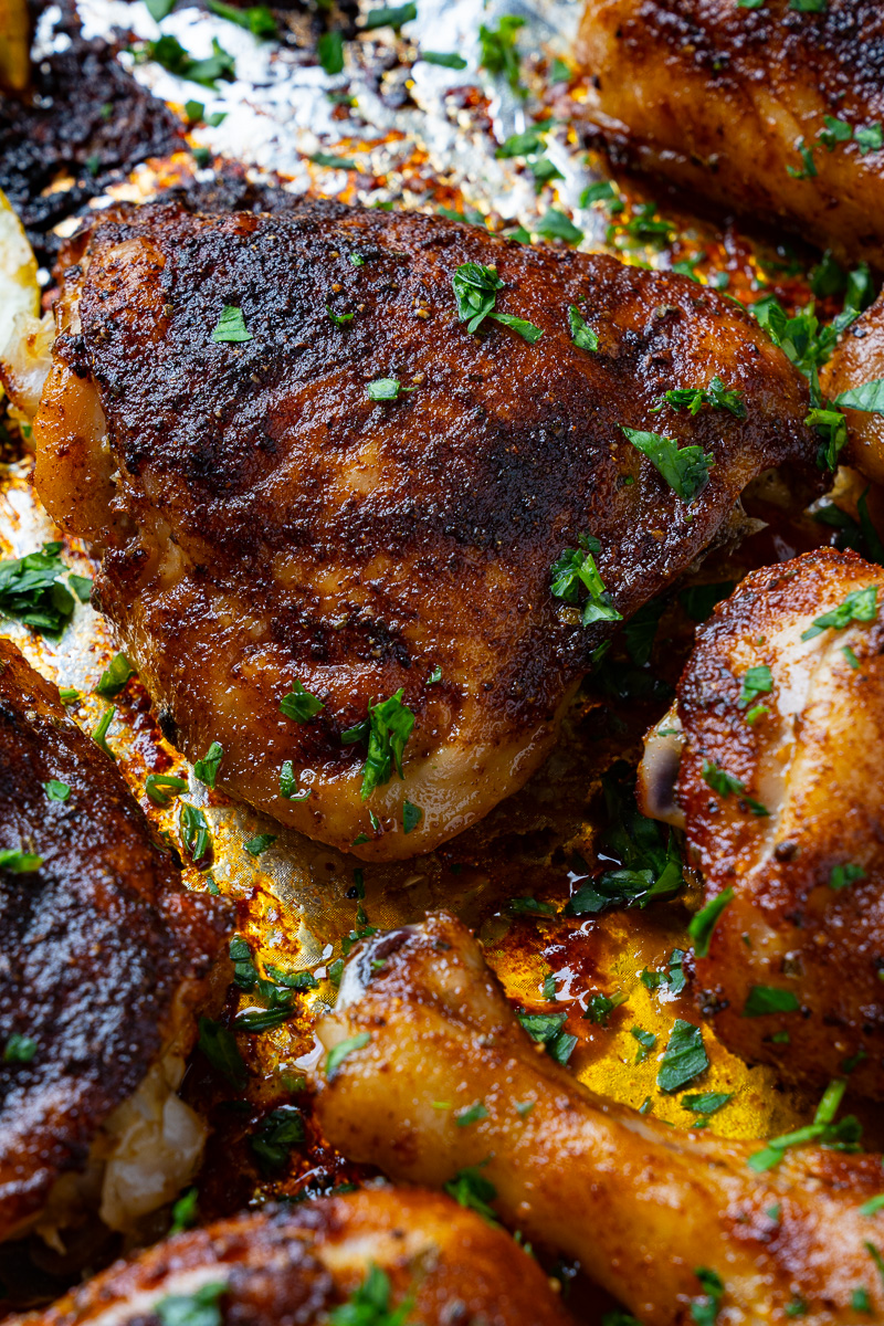 One-pan Paprika Roast Chicken One-pan Paprika Roast Chicken