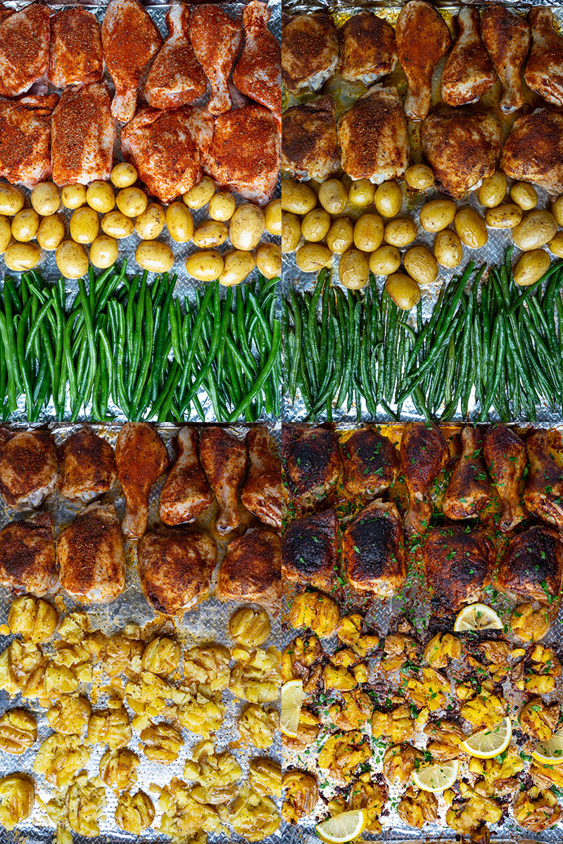 One-pan Paprika Roast Chicken One-pan Paprika Roast Chicken