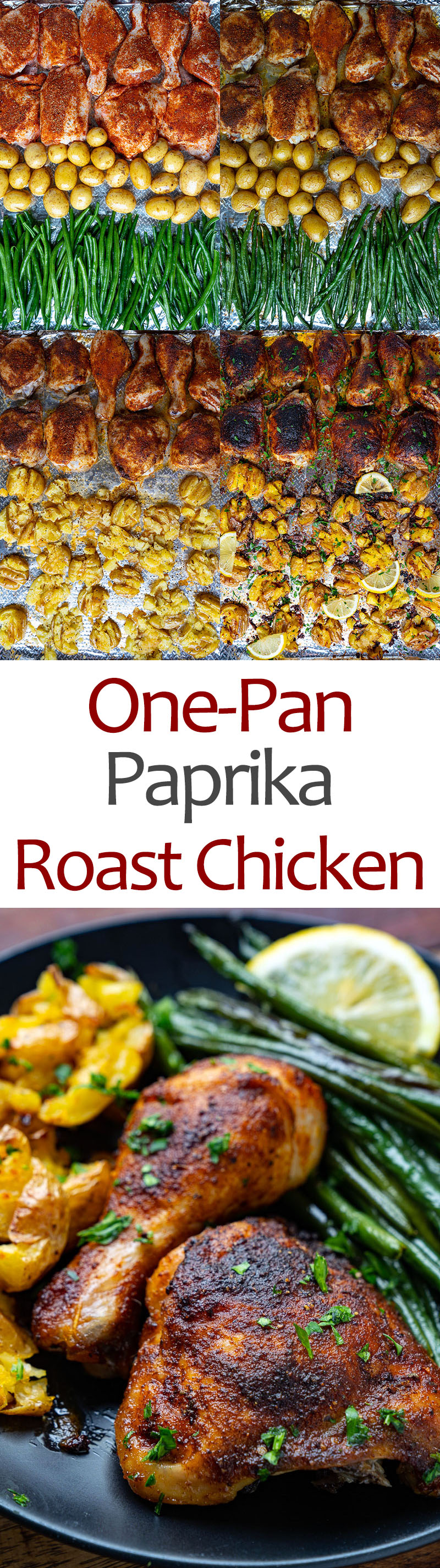 One-pan Paprika Roast Chicken One-pan Paprika Roast Chicken