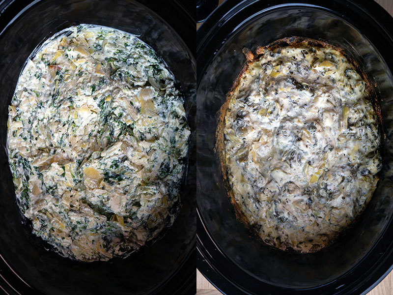 Slow Cooker Spinach and Artichoke Dip Slow Cooker Spinach and Artichoke Dip