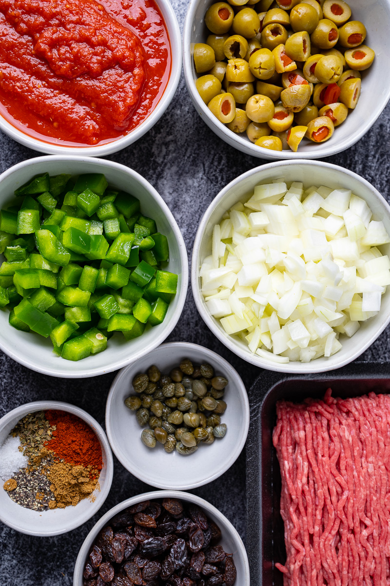 Cuban Picadillo Cuban Picadillo