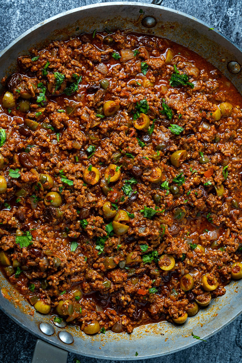 Cuban Picadillo Cuban Picadillo