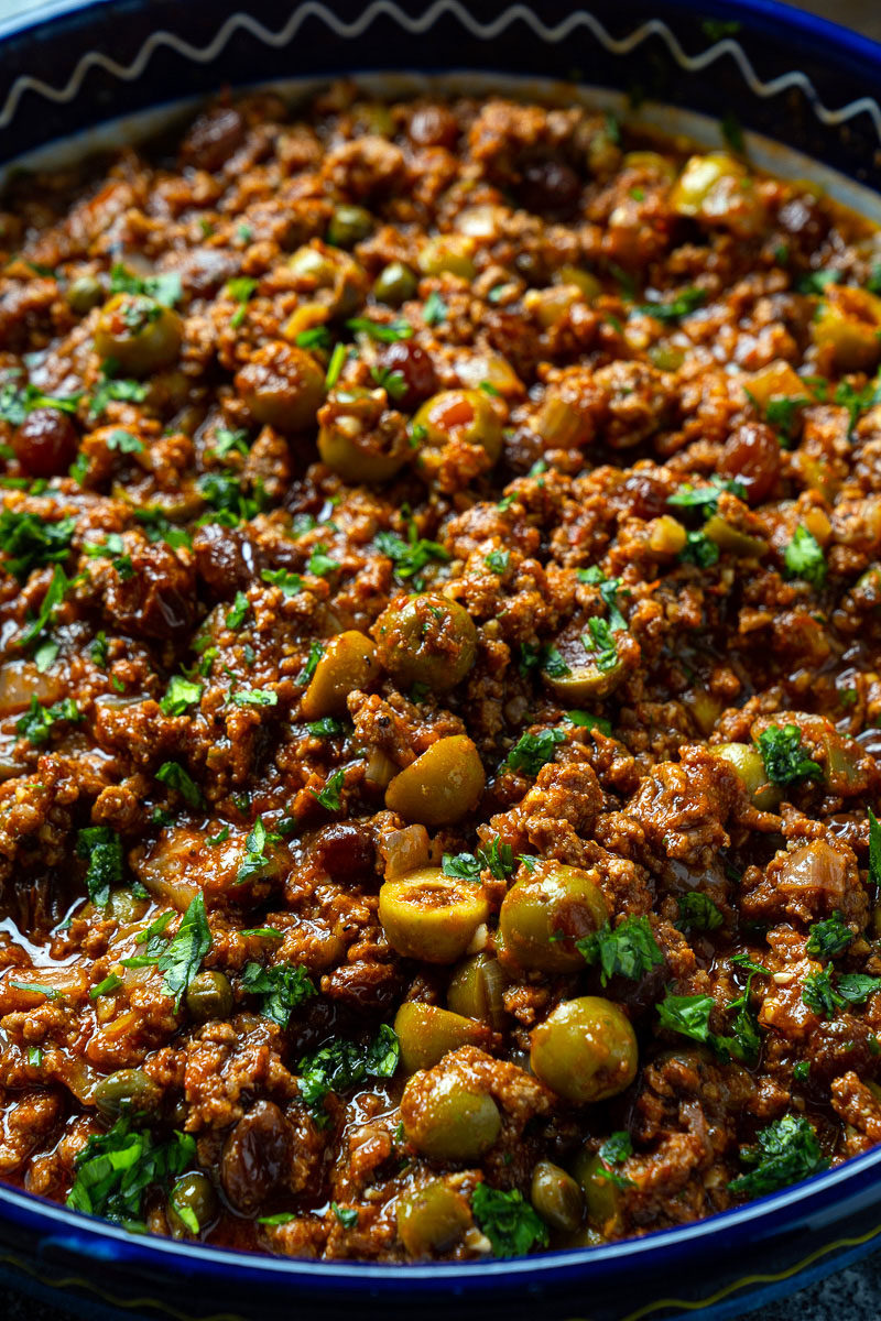 Cuban Picadillo