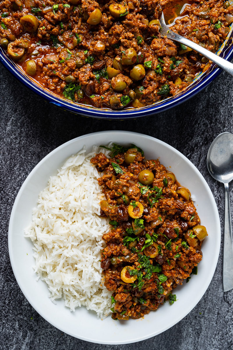 Cuban Picadillo Cuban Picadillo