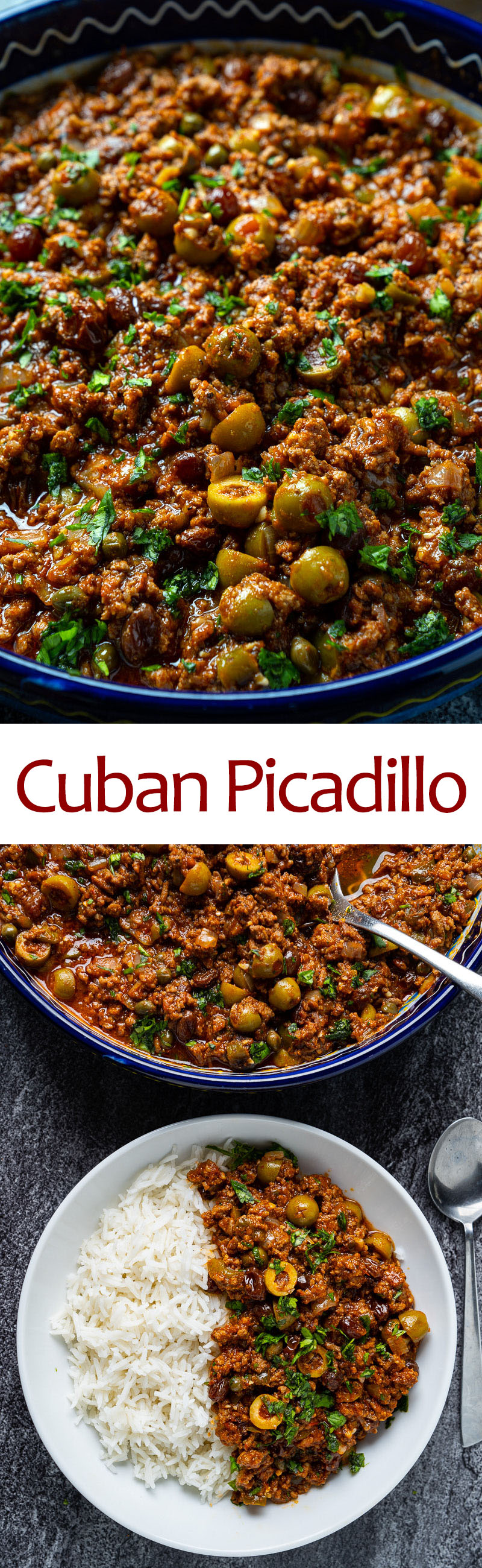 Cuban Picadillo Cuban Picadillo