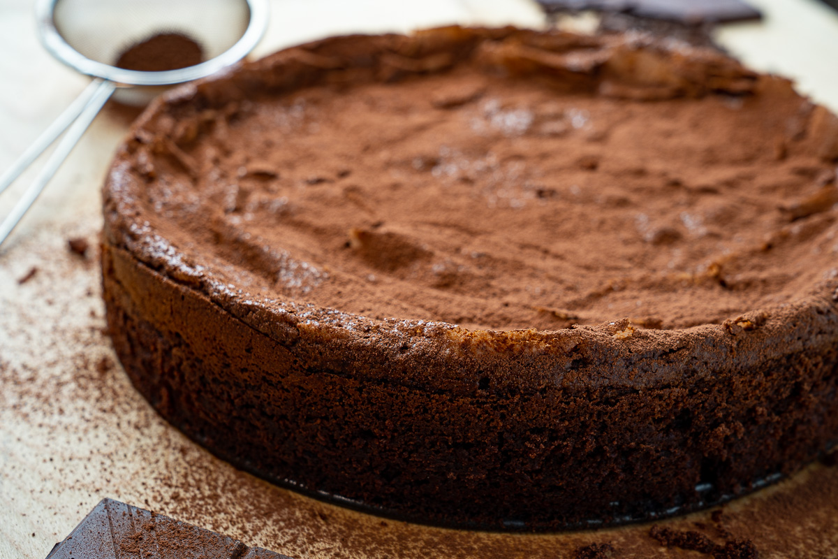 Flourless Chocolate Almond Cake Flourless Chocolate Almond Cake