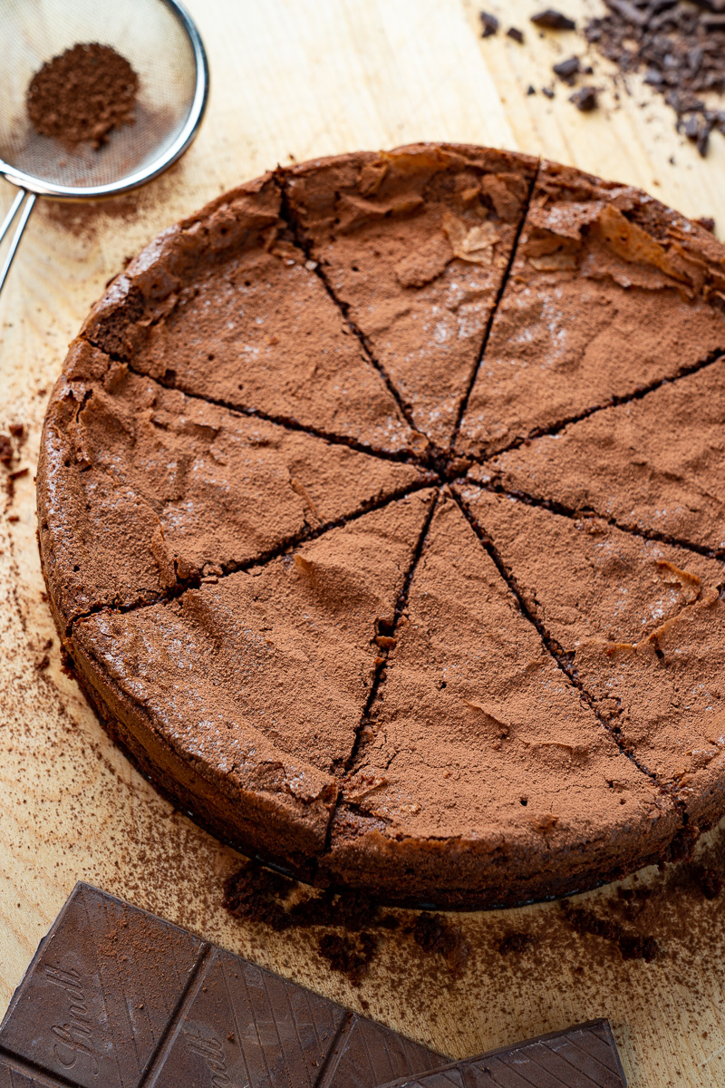 Flourless Chocolate Almond Cake Flourless Chocolate Almond Cake