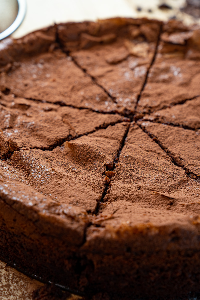 Flourless Chocolate Almond Cake Flourless Chocolate Almond Cake