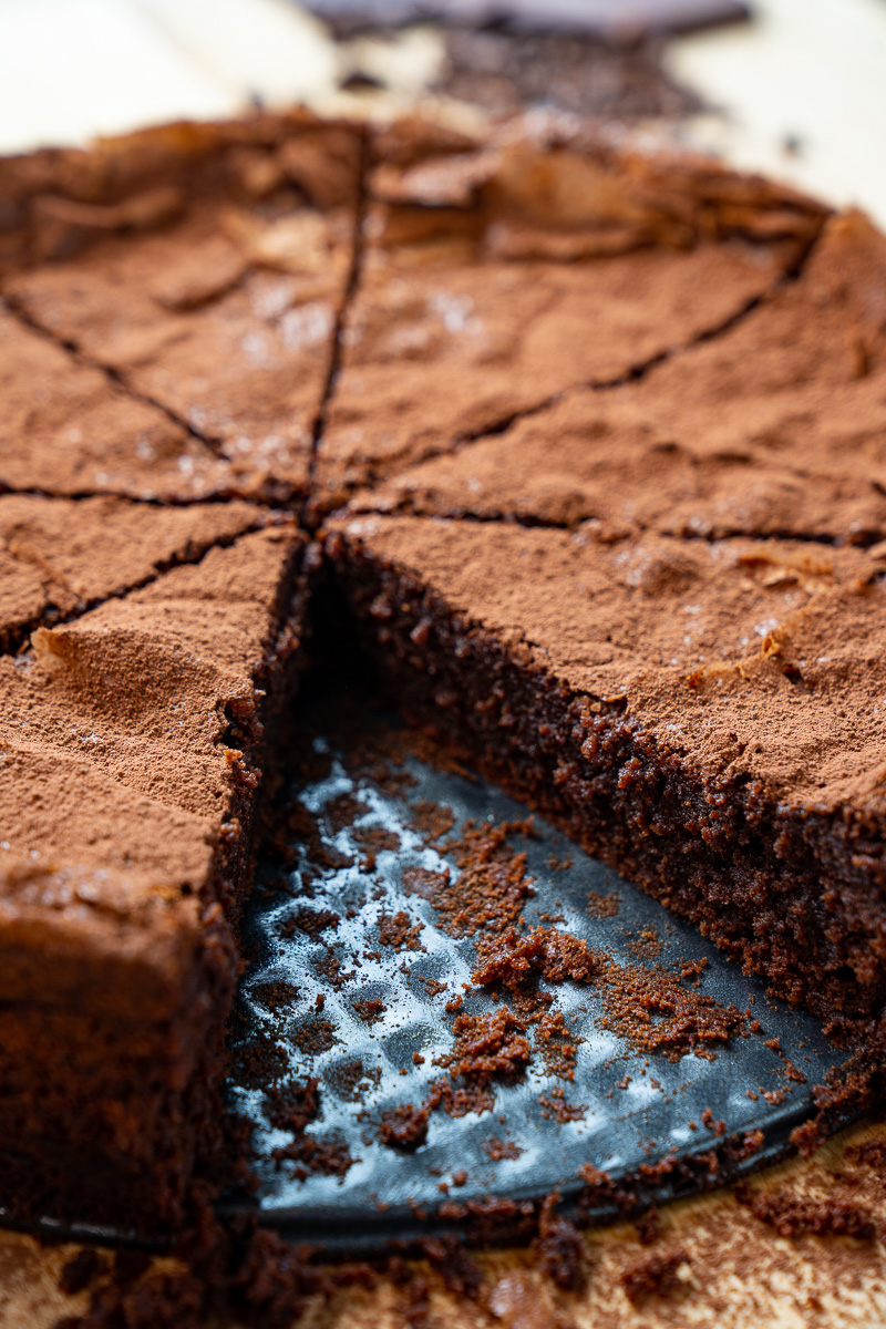 Flourless Chocolate Almond Cake Flourless Chocolate Almond Cake