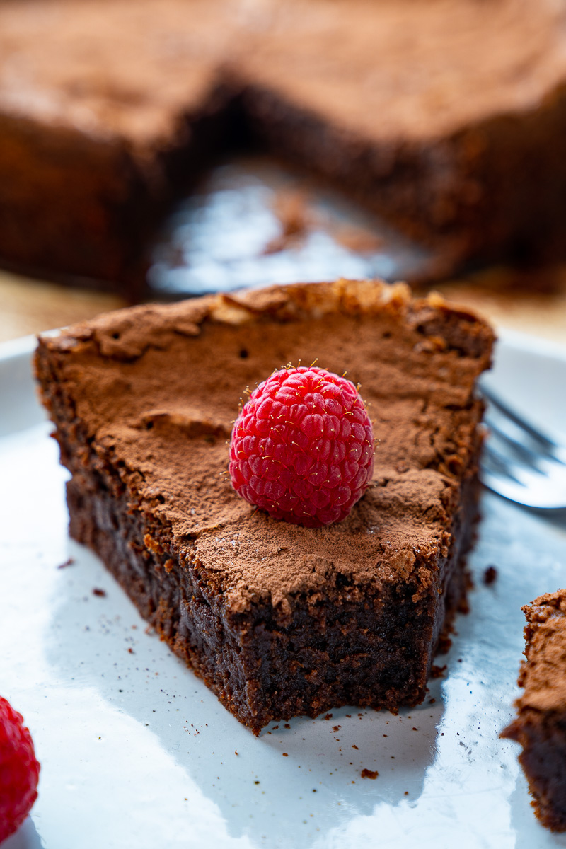Flourless Chocolate Almond Cake Flourless Chocolate Almond Cake