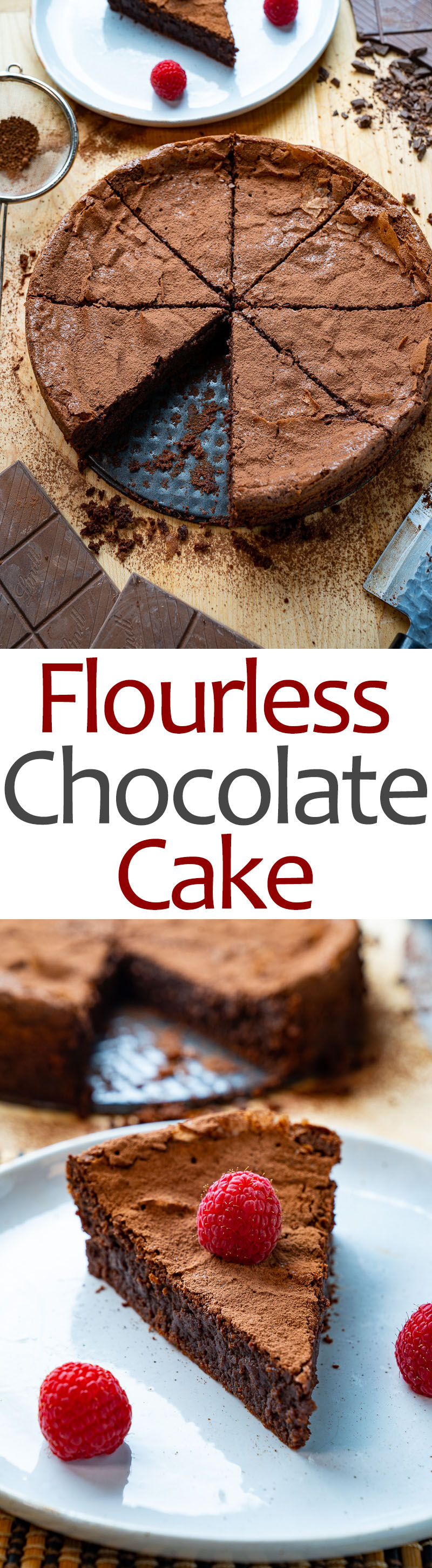 Flourless Chocolate Almond Cake Flourless Chocolate Almond Cake