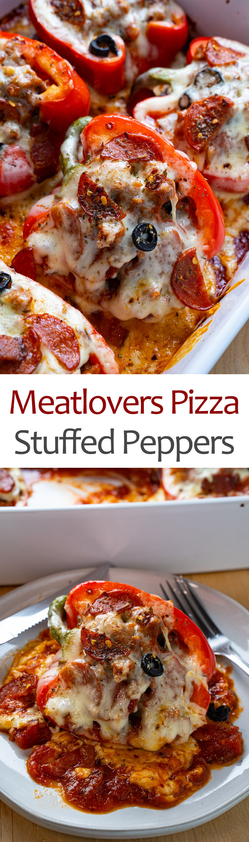 Meat Lovers Pizza Stuffed Peppers Meat Lovers Pizza Stuffed Peppers