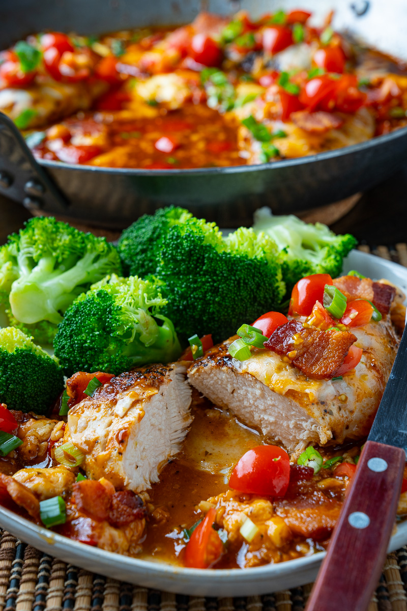 Monterey Chicken Monterey Chicken