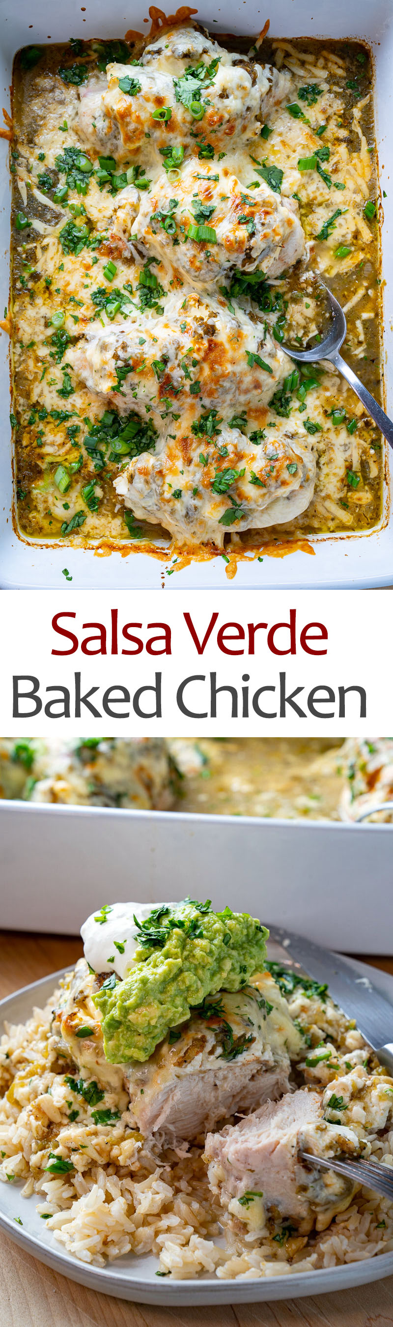 Salsa Verde Baked Chicken Salsa Verde Baked Chicken