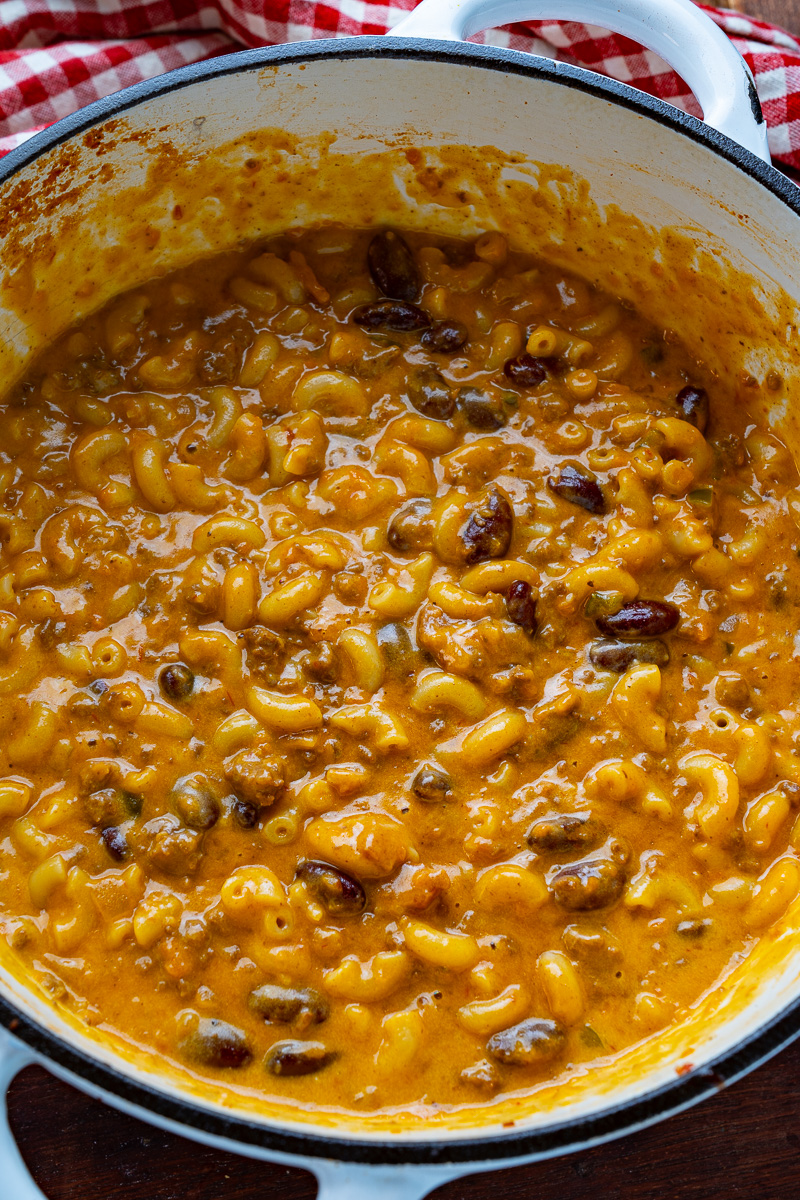 Sloppy Joe Mac n Cheese Sloppy Joe Mac n Cheese