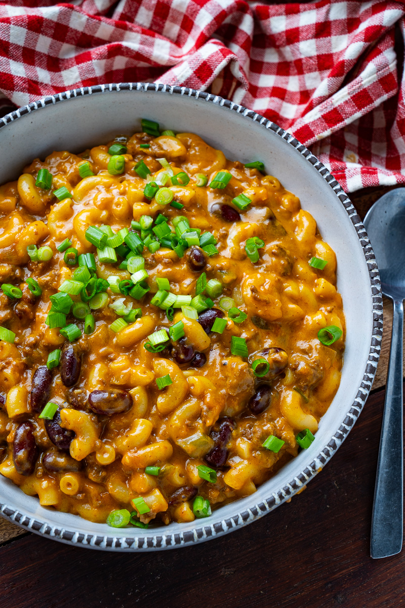 Sloppy Joe Mac n Cheese Sloppy Joe Mac n Cheese