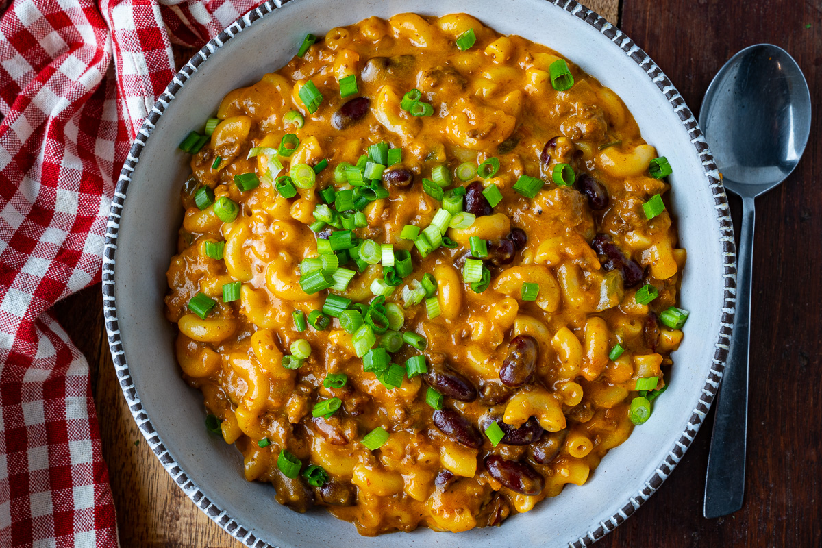 Sloppy Joe Mac n Cheese Sloppy Joe Mac n Cheese